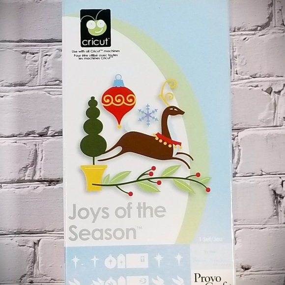 CRICUT - Joys of the Season - Provo Craft 2007 - Picture 2 of 4